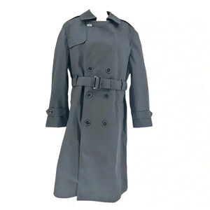 Defense Logistics Agency Garrison Collection  All Weather Army trench Coat 38R